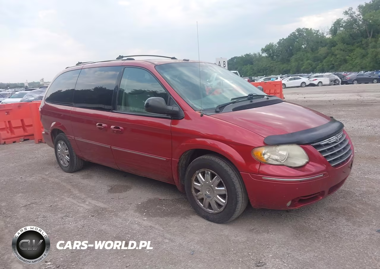2007 Chrysler Town & Country Limited