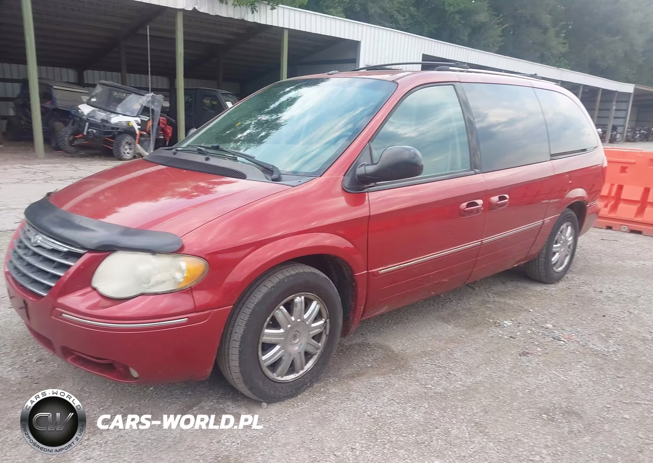 2007 Chrysler Town & Country Limited VIN:2A4GP64L37R139941 - 2