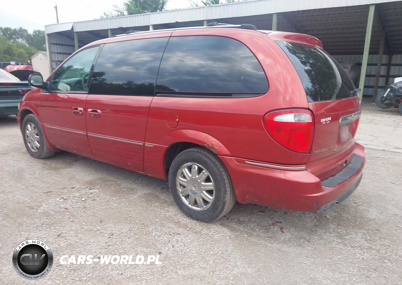 2007 Chrysler Town & Country Limited VIN:2A4GP64L37R139941 - 3