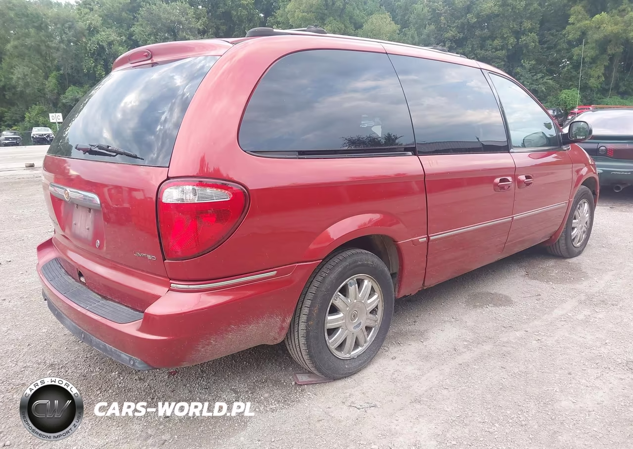 2007 Chrysler Town & Country Limited VIN:2A4GP64L37R139941 - 4