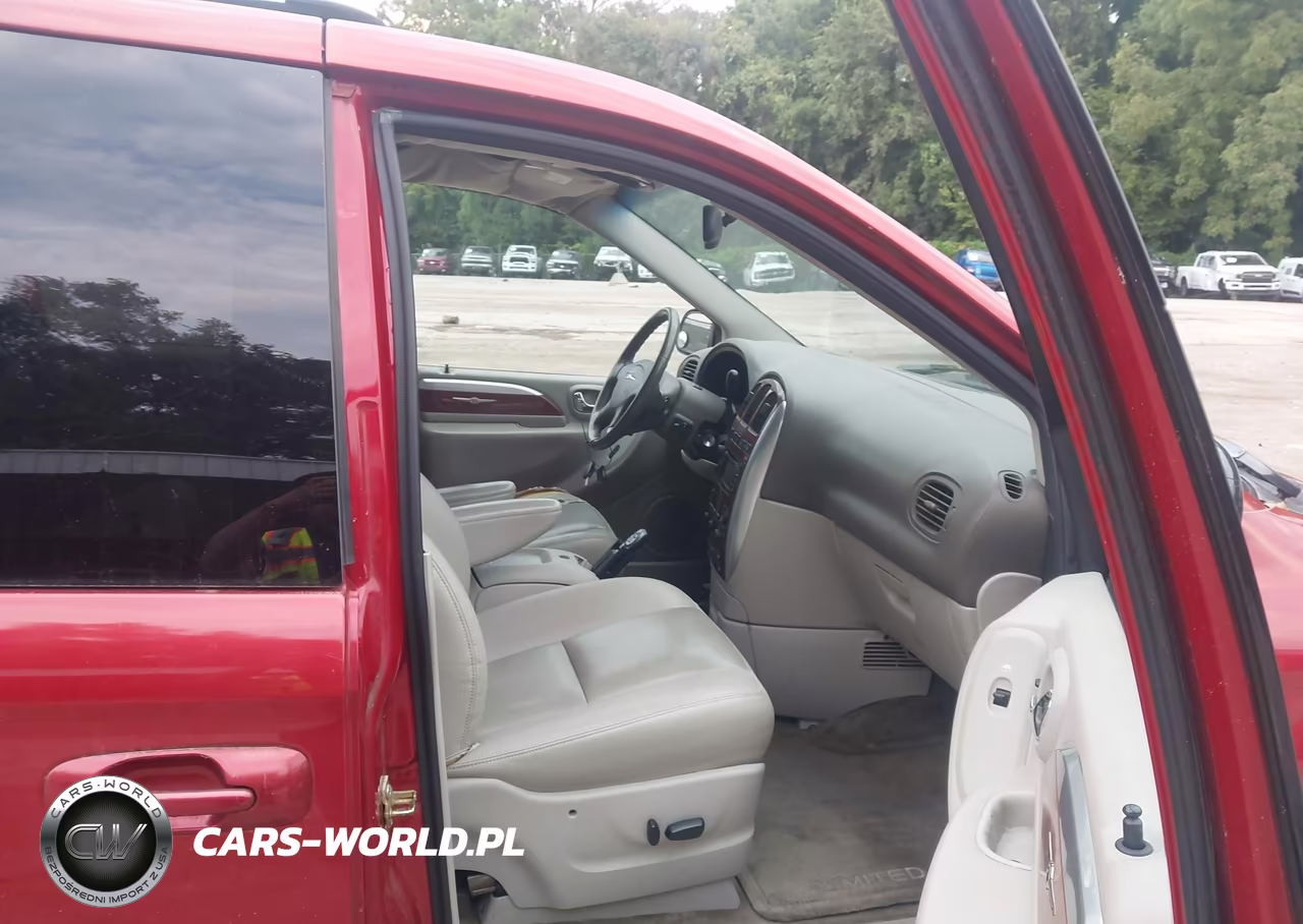 2007 Chrysler Town & Country Limited VIN:2A4GP64L37R139941 - 5