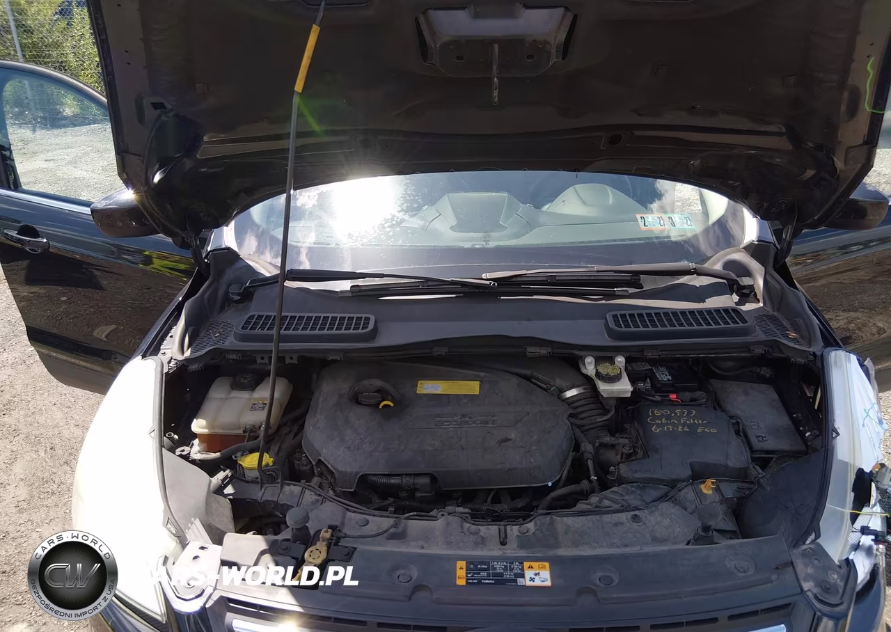 2013 Ford Escape Se VIN:1FMCU0GX0DUA83430 - 10