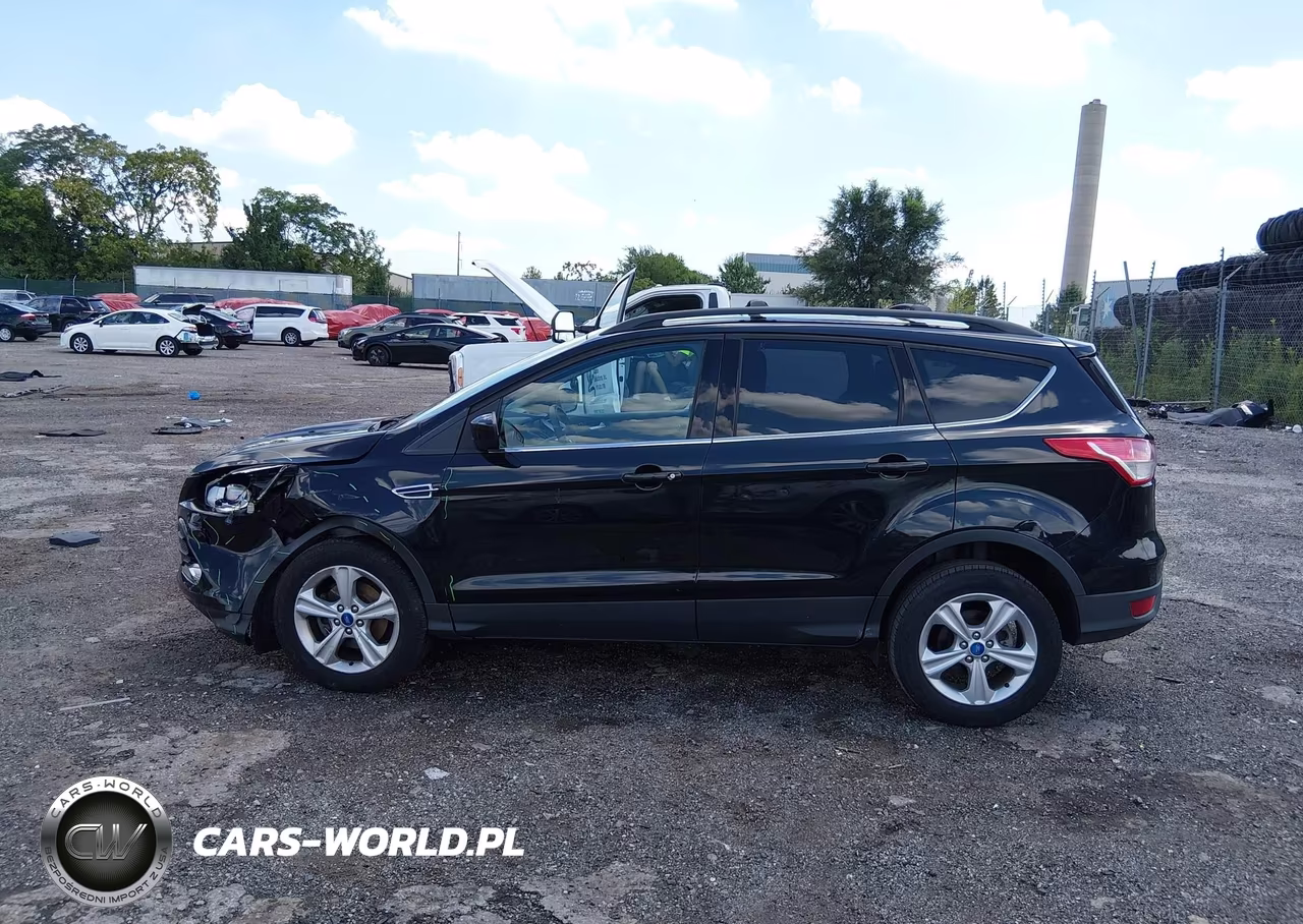 2013 Ford Escape Se VIN:1FMCU0GX0DUA83430 - 14