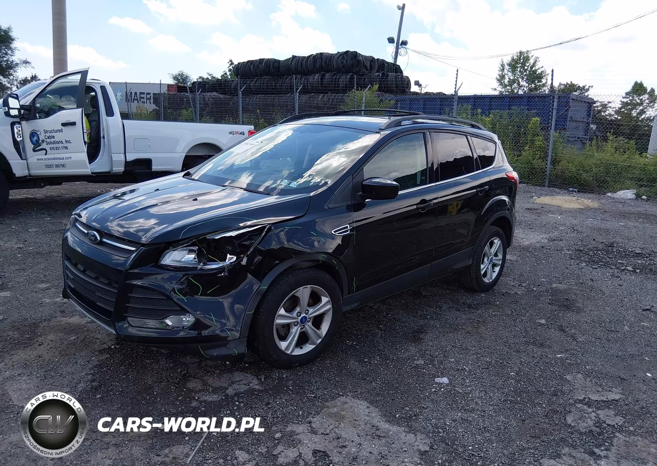 2013 Ford Escape Se VIN:1FMCU0GX0DUA83430 - 2
