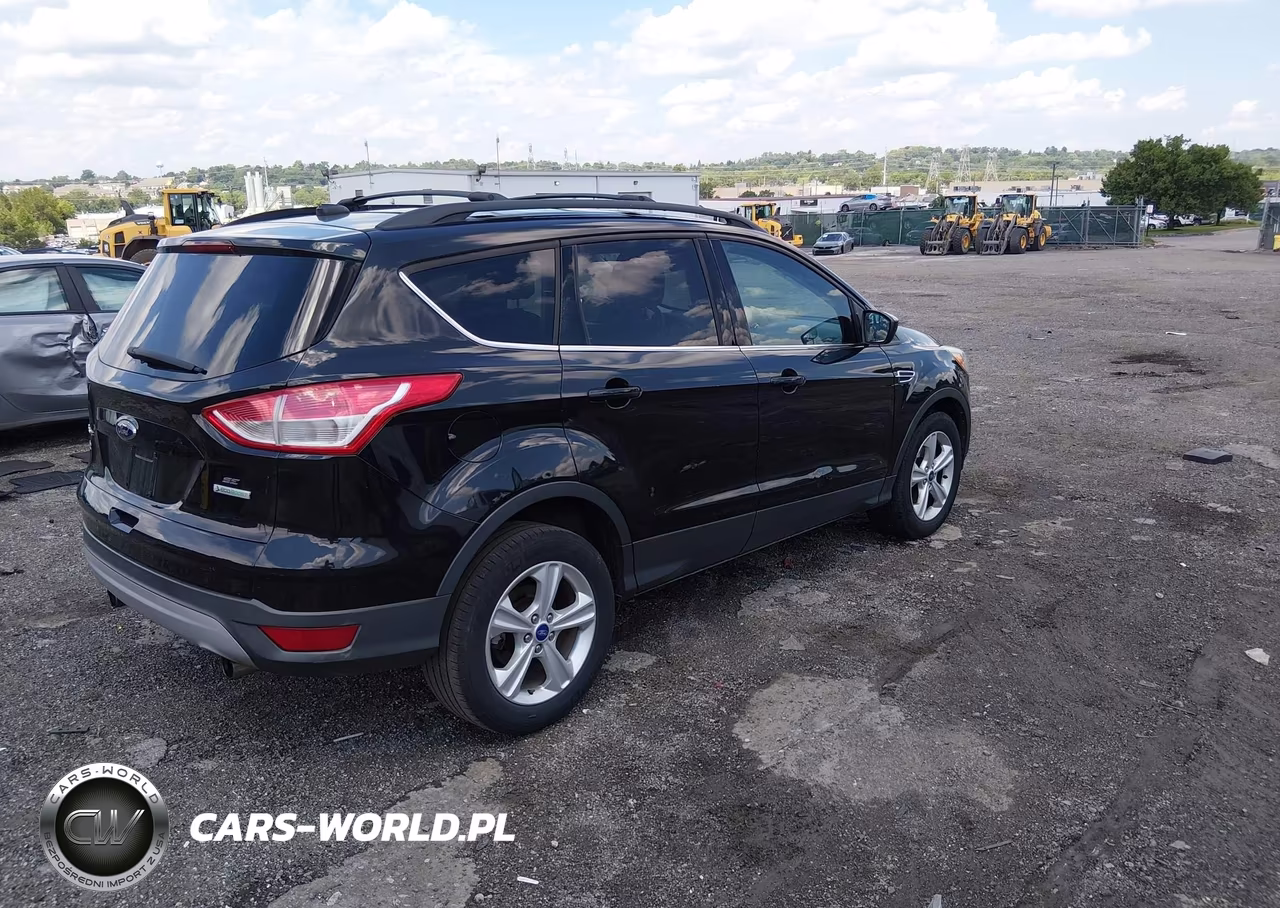 2013 Ford Escape Se VIN:1FMCU0GX0DUA83430 - 4