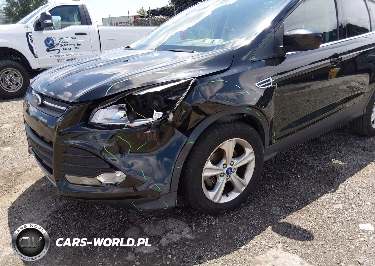 2013 Ford Escape Se VIN:1FMCU0GX0DUA83430 - 6