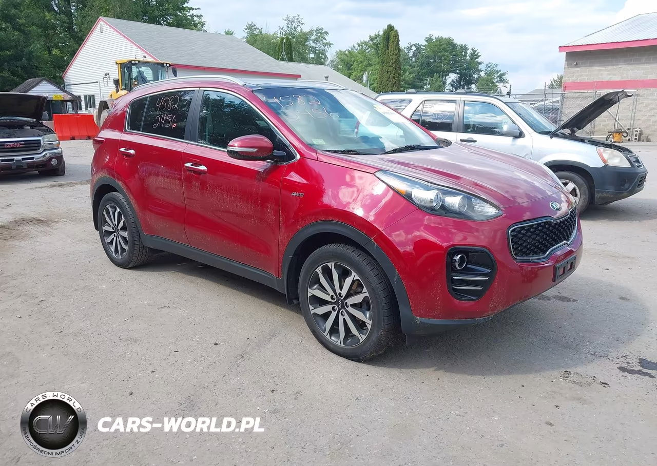 2017 Kia Sportage Ex – zdjęcie 1 z 16