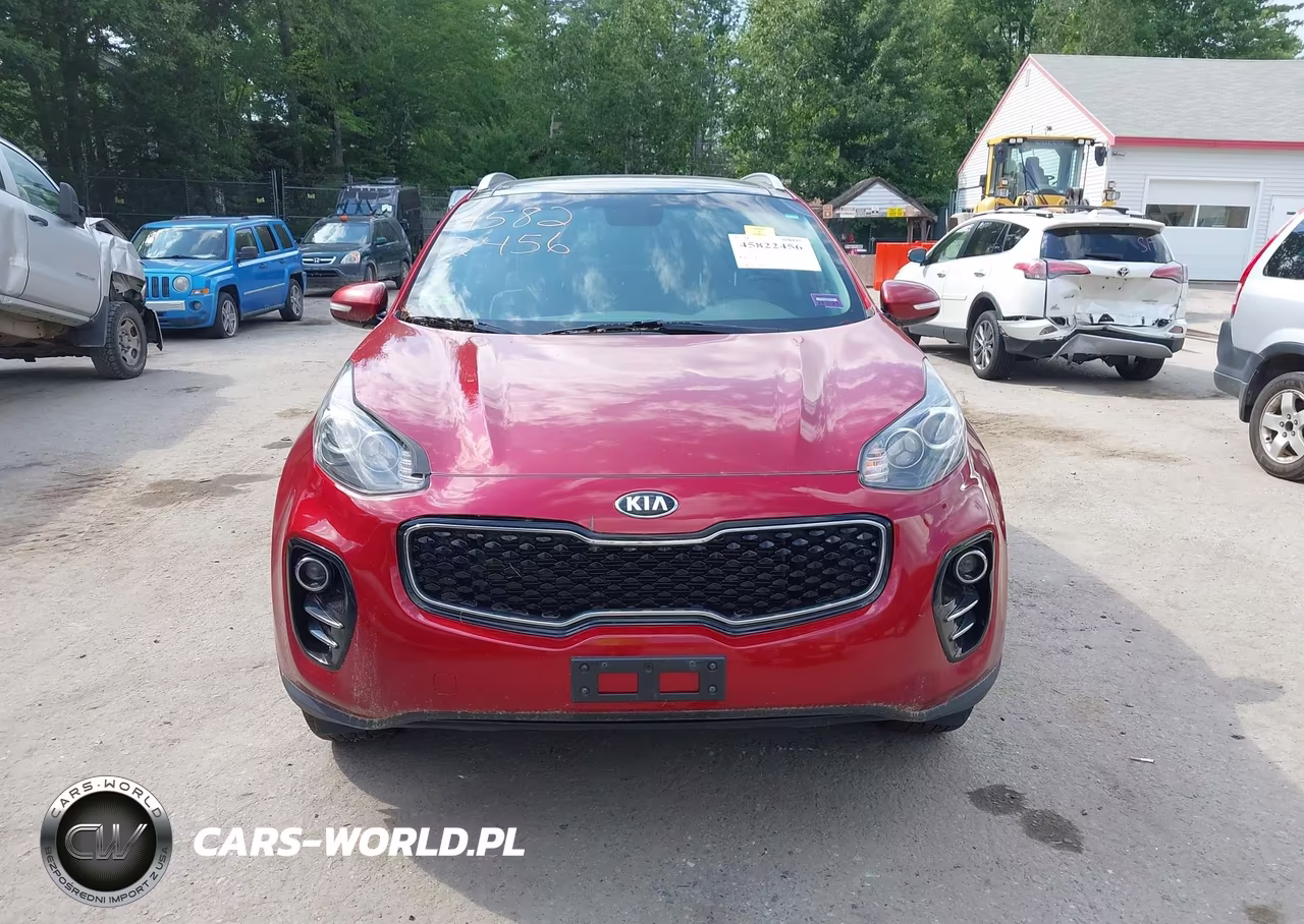 2017 Kia Sportage Ex VIN:KNDPNCAC0H7202186 - 12