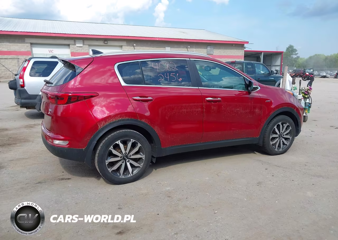 2017 Kia Sportage Ex VIN:KNDPNCAC0H7202186 - 13