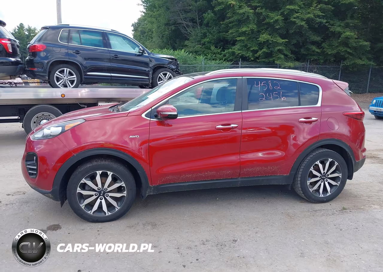2017 Kia Sportage Ex VIN:KNDPNCAC0H7202186 - 14