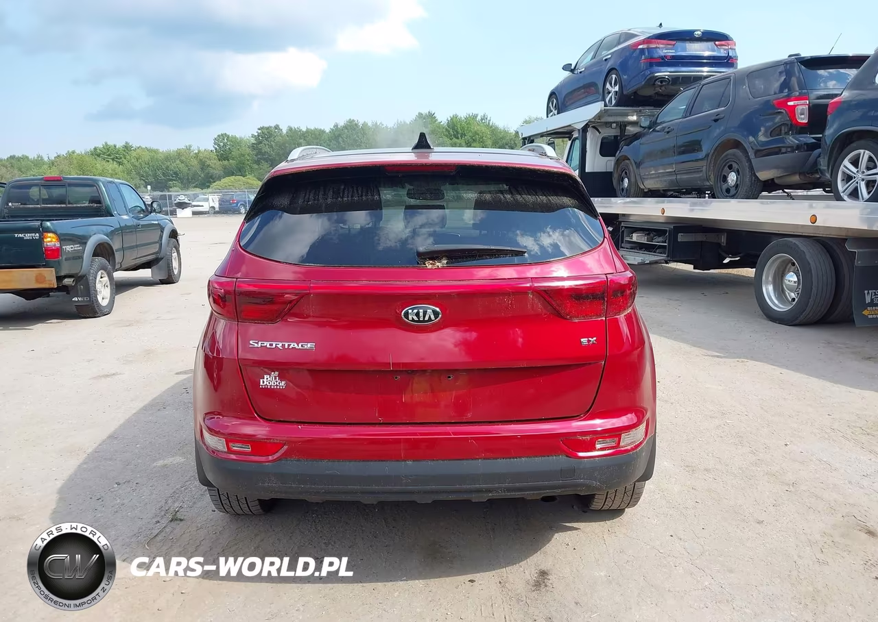 2017 Kia Sportage Ex VIN:KNDPNCAC0H7202186 - 16