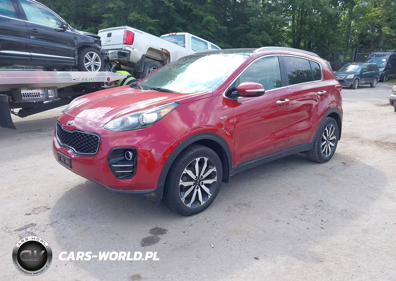 2017 Kia Sportage Ex VIN:KNDPNCAC0H7202186 - 2