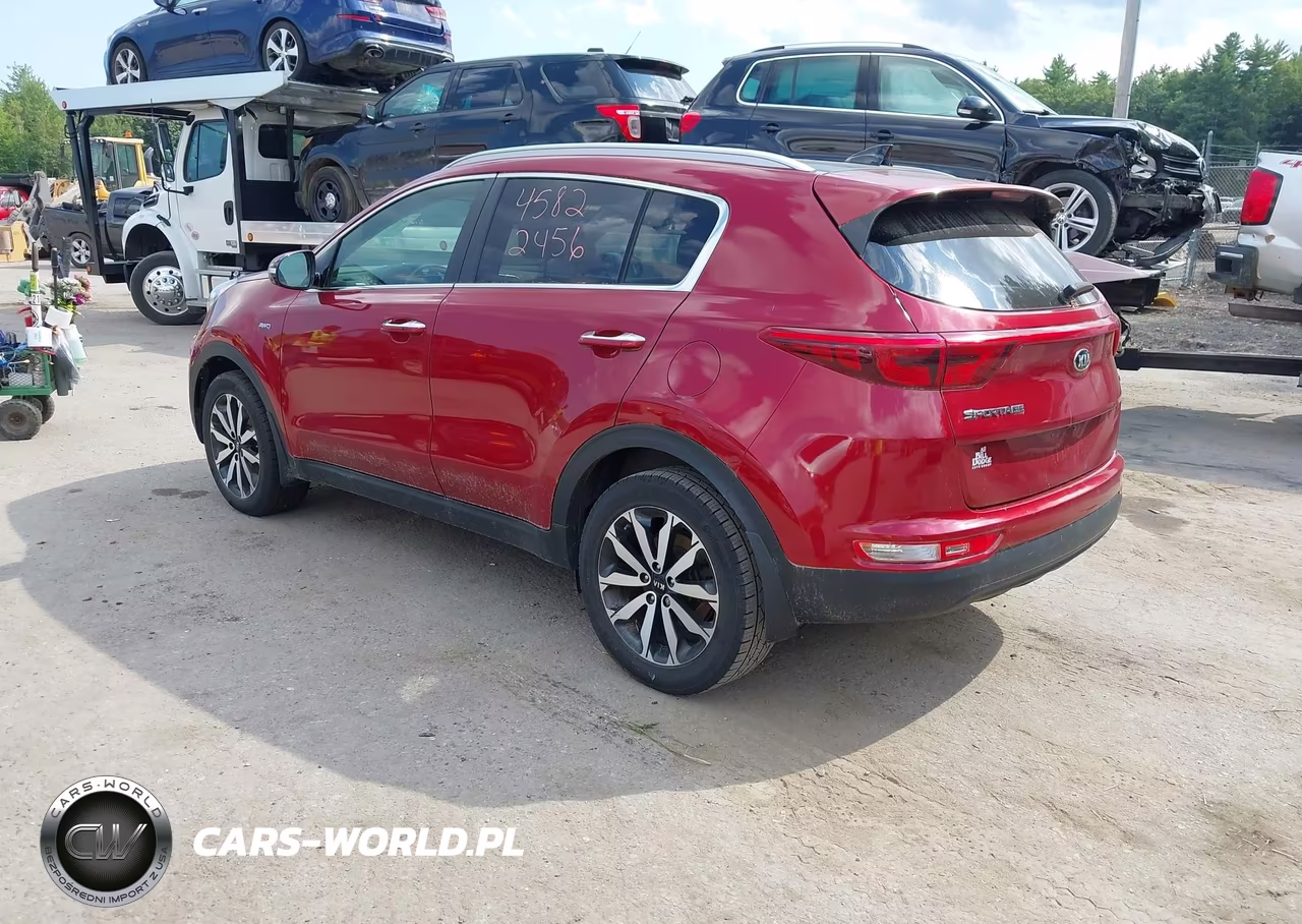 2017 Kia Sportage Ex VIN:KNDPNCAC0H7202186 - 3
