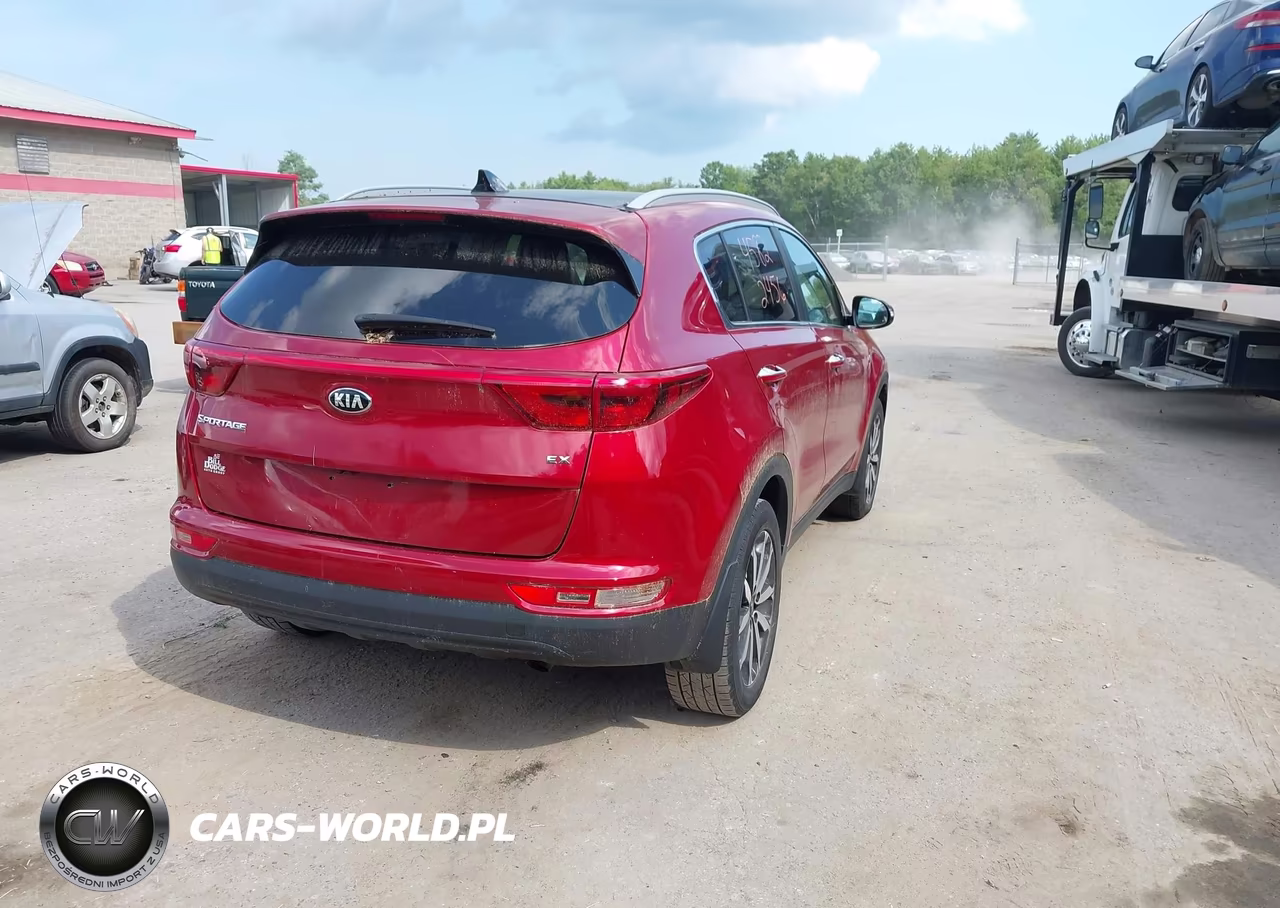 2017 Kia Sportage Ex VIN:KNDPNCAC0H7202186 - 4
