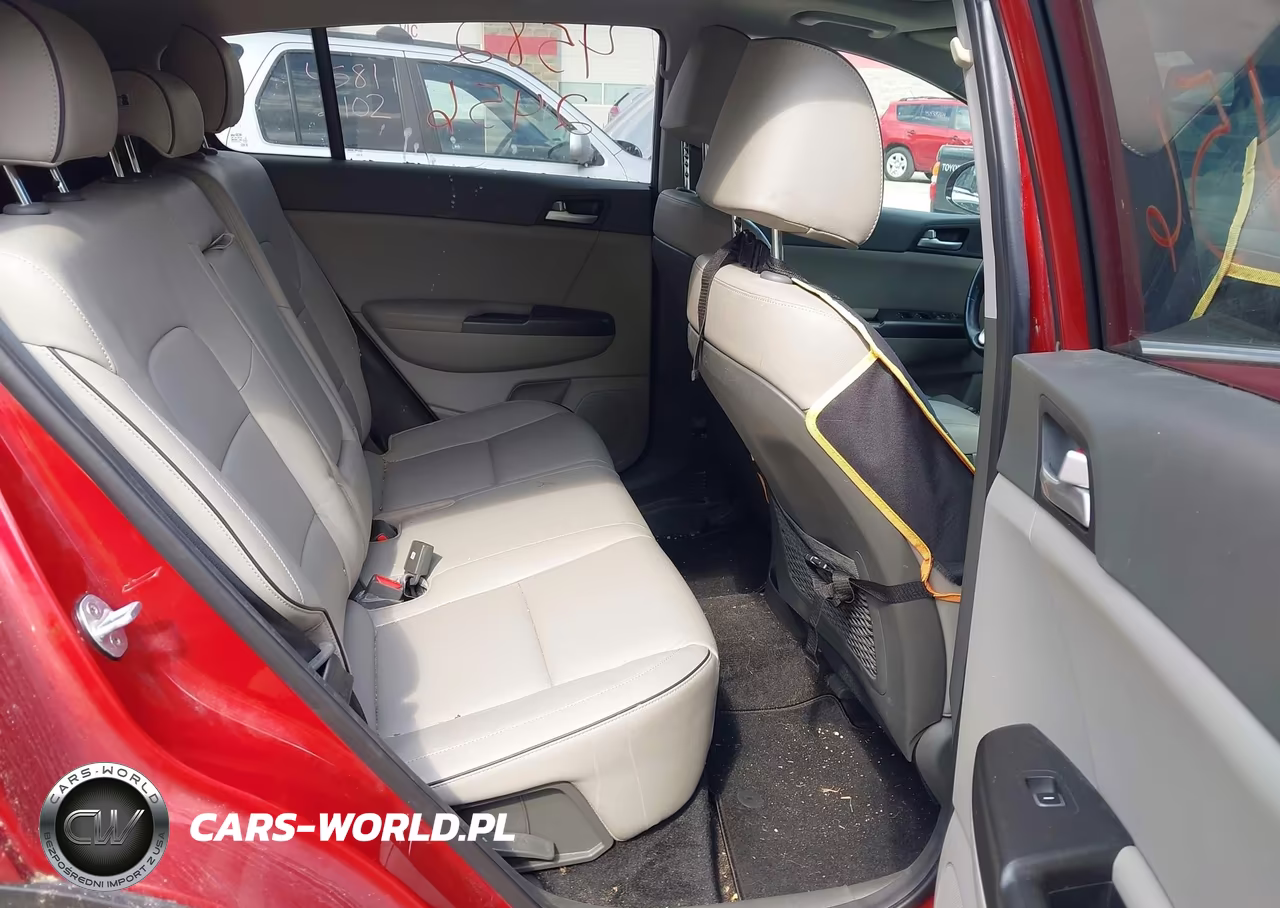 2017 Kia Sportage Ex VIN:KNDPNCAC0H7202186 - 8