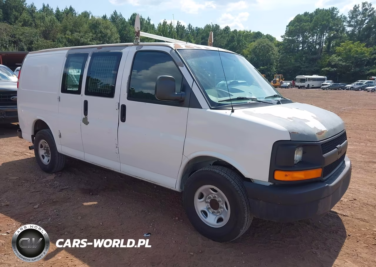 2009 Chevrolet Express Work Van