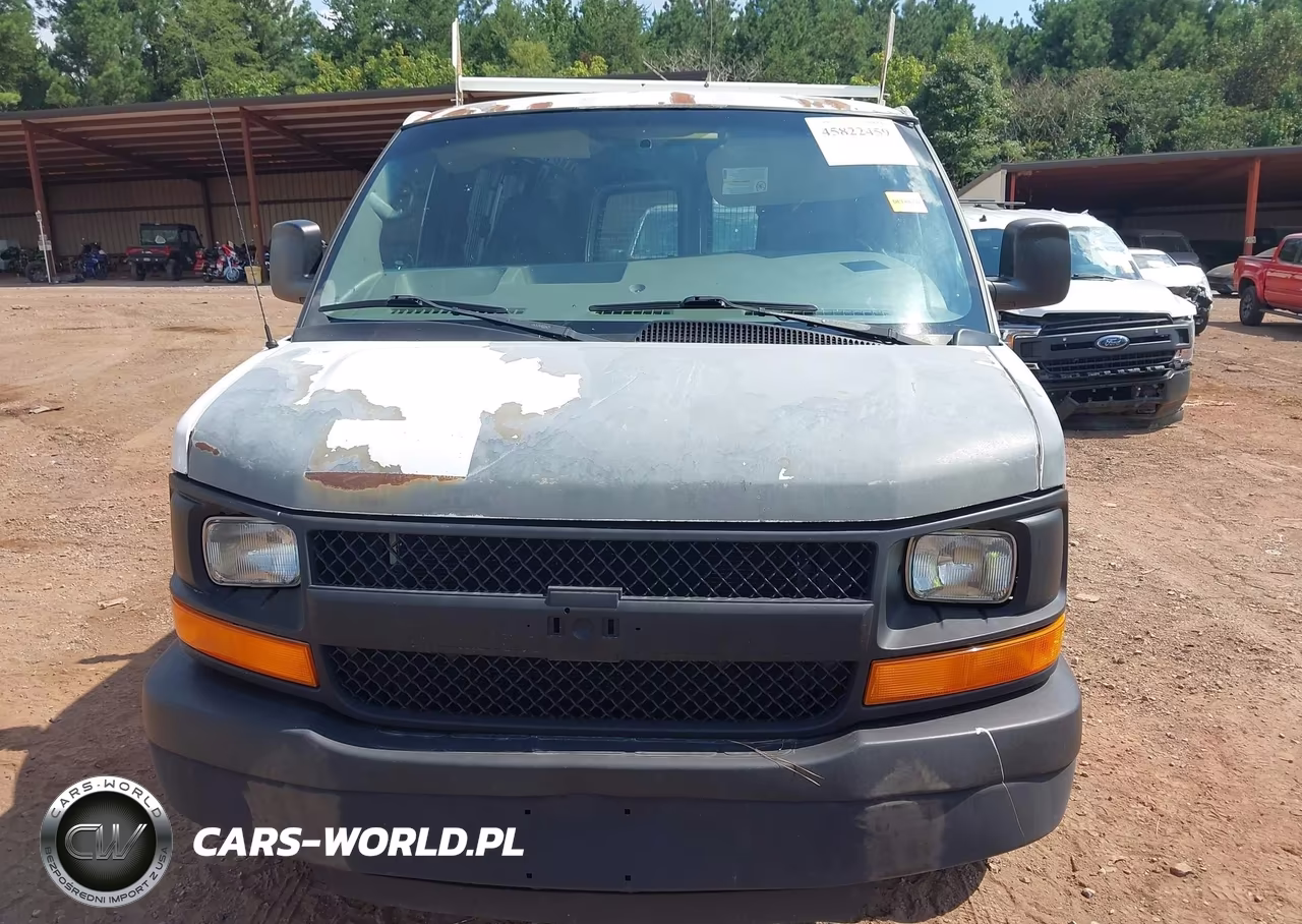 2009 Chevrolet Express Work Van VIN:1GCGG25CX91108481 - 6