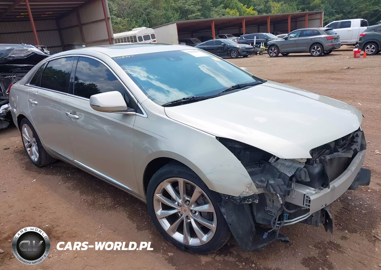 2013 Cadillac Xts Luxury – zdjęcie 1 z 12