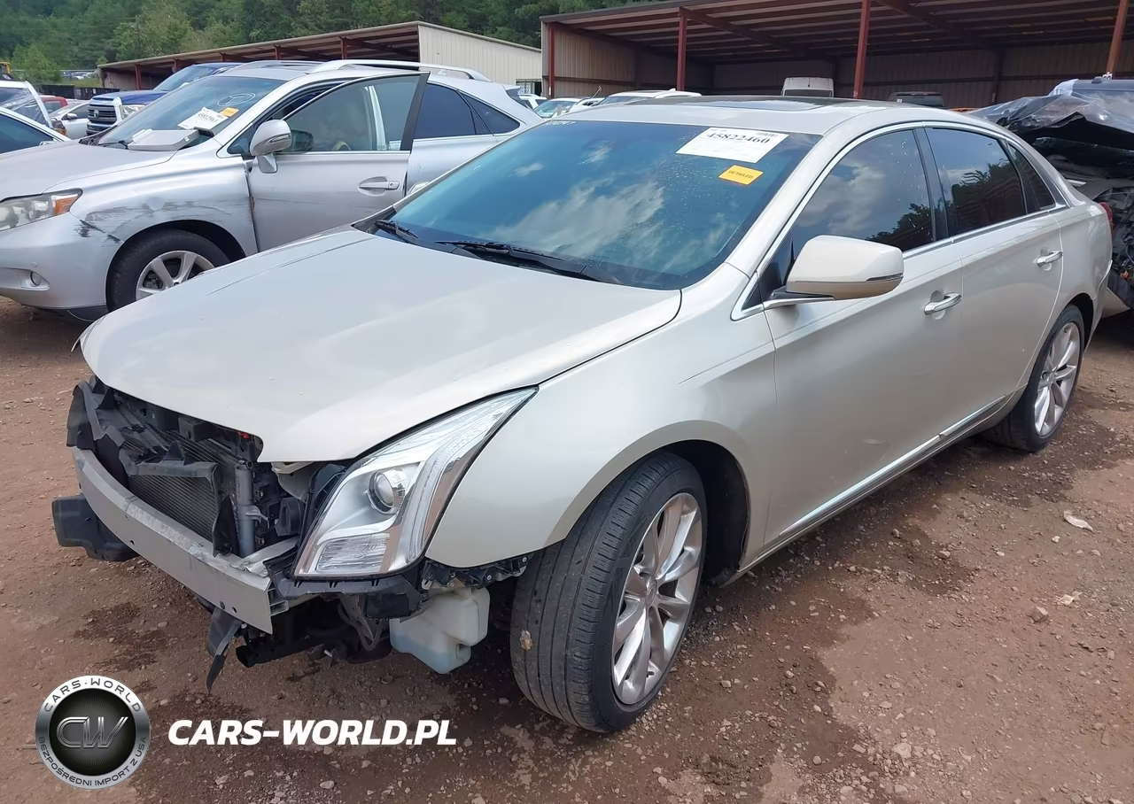 2013 Cadillac Xts Luxury VIN:2G61P5S35D9237960 - 2