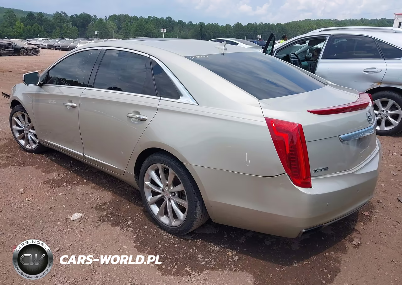 2013 Cadillac Xts Luxury VIN:2G61P5S35D9237960 - 3