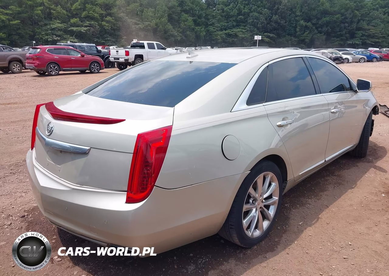 2013 Cadillac Xts Luxury VIN:2G61P5S35D9237960 - 4