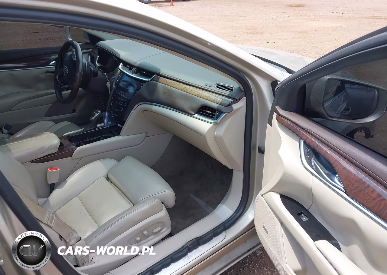 2013 Cadillac Xts Luxury VIN:2G61P5S35D9237960 - 5