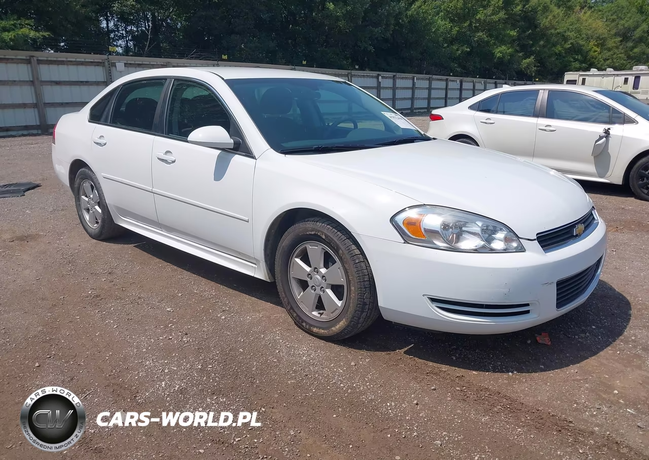 2011 Chevrolet Impala Ls – zdjęcie 1 z 16