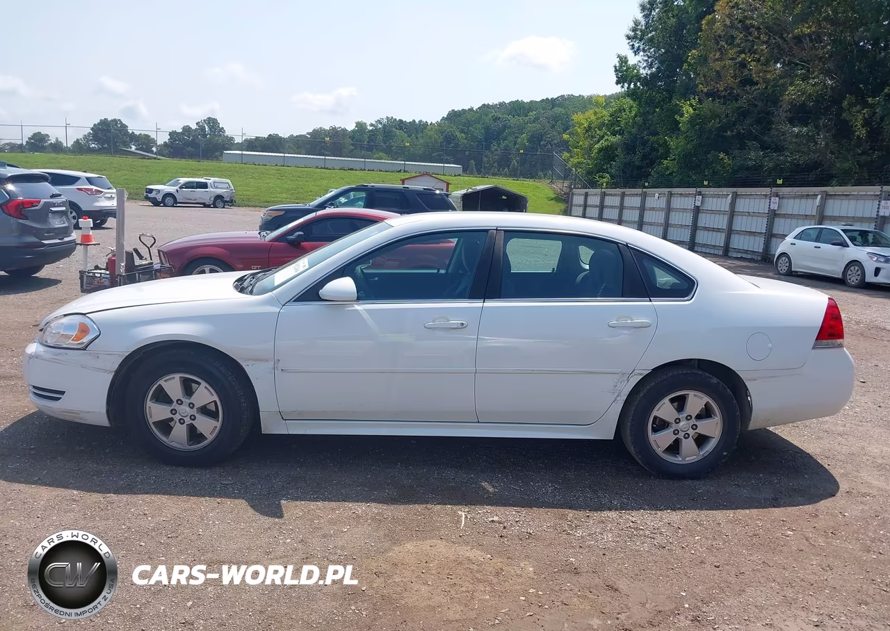 2011 Chevrolet Impala Ls VIN:2G1WF5EKXB1125426 - 14