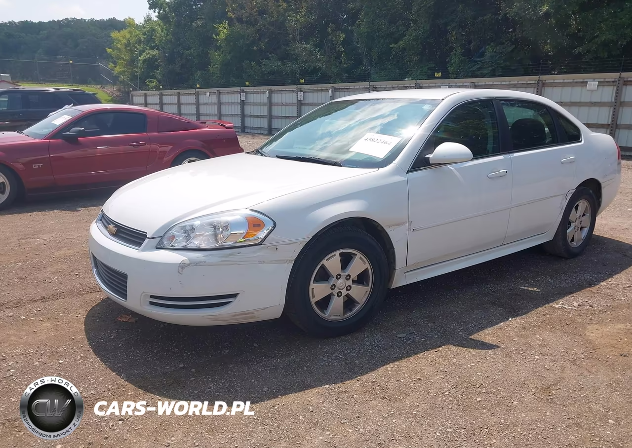 2011 Chevrolet Impala Ls VIN:2G1WF5EKXB1125426 - 2