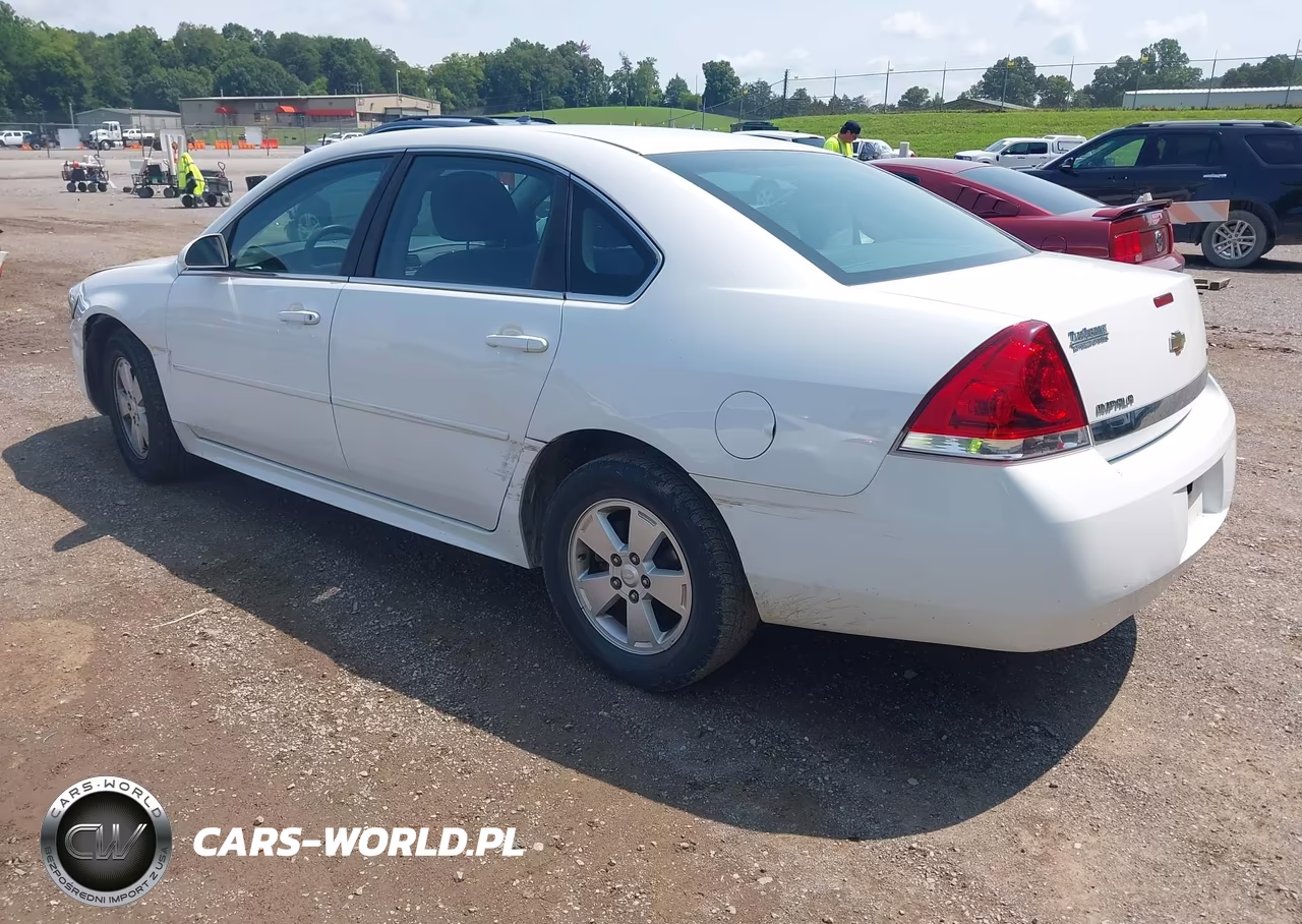 2011 Chevrolet Impala Ls VIN:2G1WF5EKXB1125426 - 3