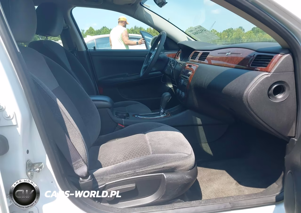 2011 Chevrolet Impala Ls VIN:2G1WF5EKXB1125426 - 5