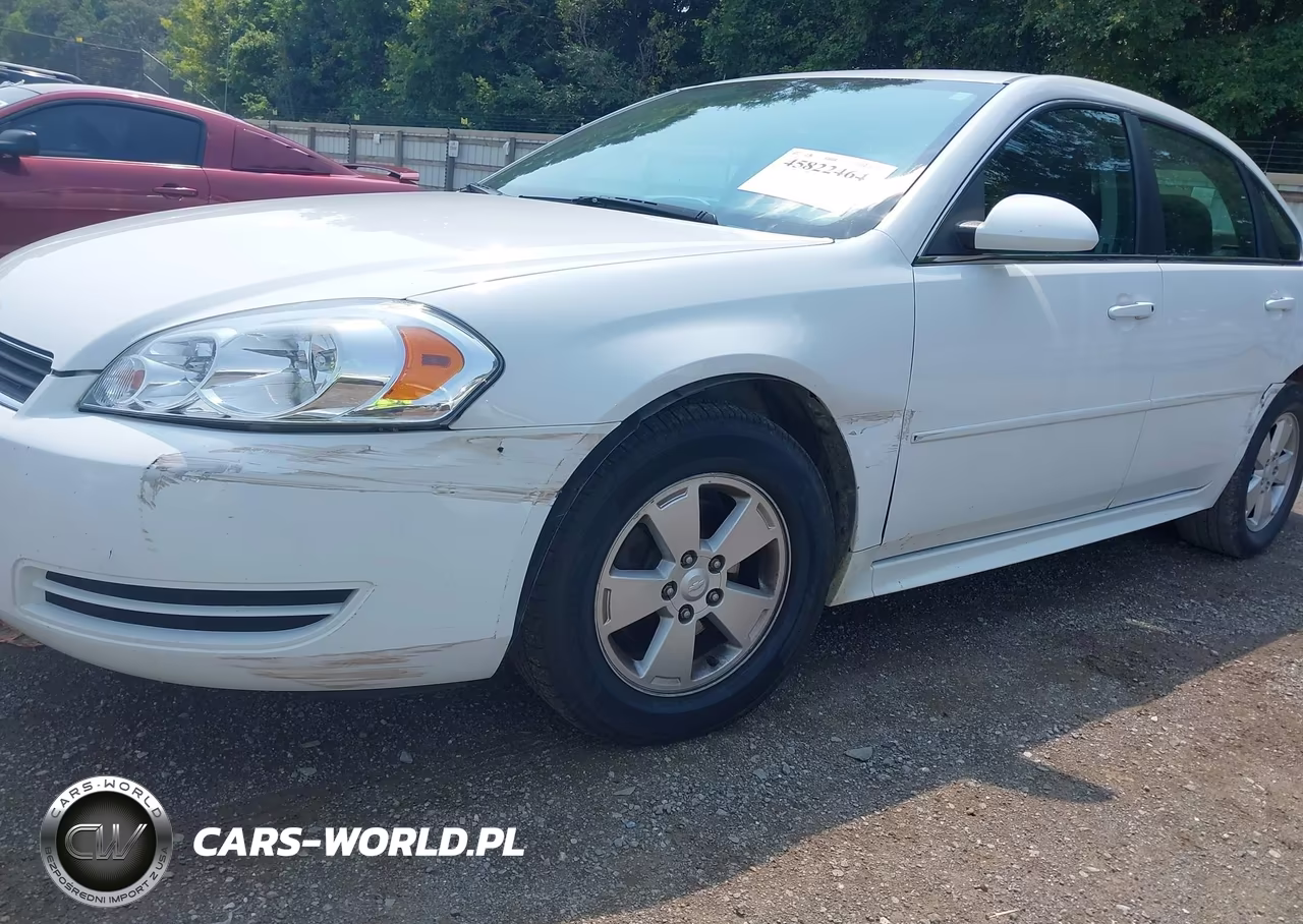 2011 Chevrolet Impala Ls VIN:2G1WF5EKXB1125426 - 6