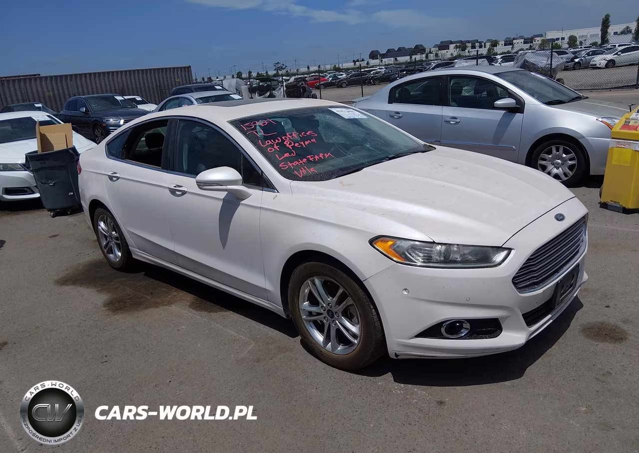 2016 Ford Fusion Energi Titanium – zdjęcie 1 z 19