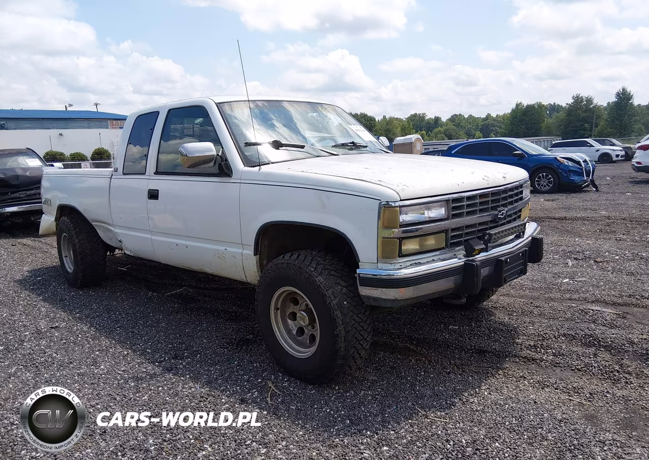 1993 Chevrolet Gmt-400 K1500