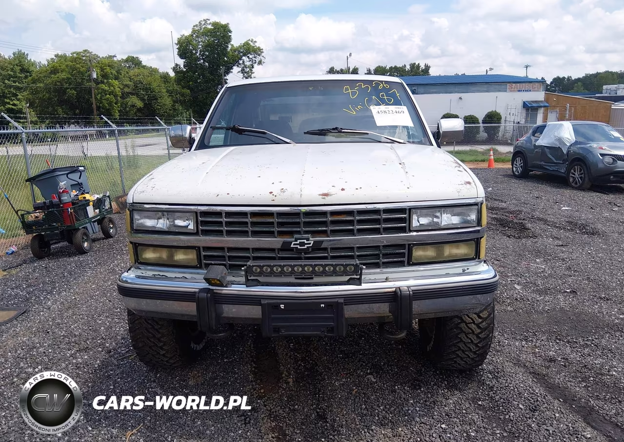 1993 Chevrolet Gmt-400 K1500 VIN:2GCEK19K9P1196187 - 12