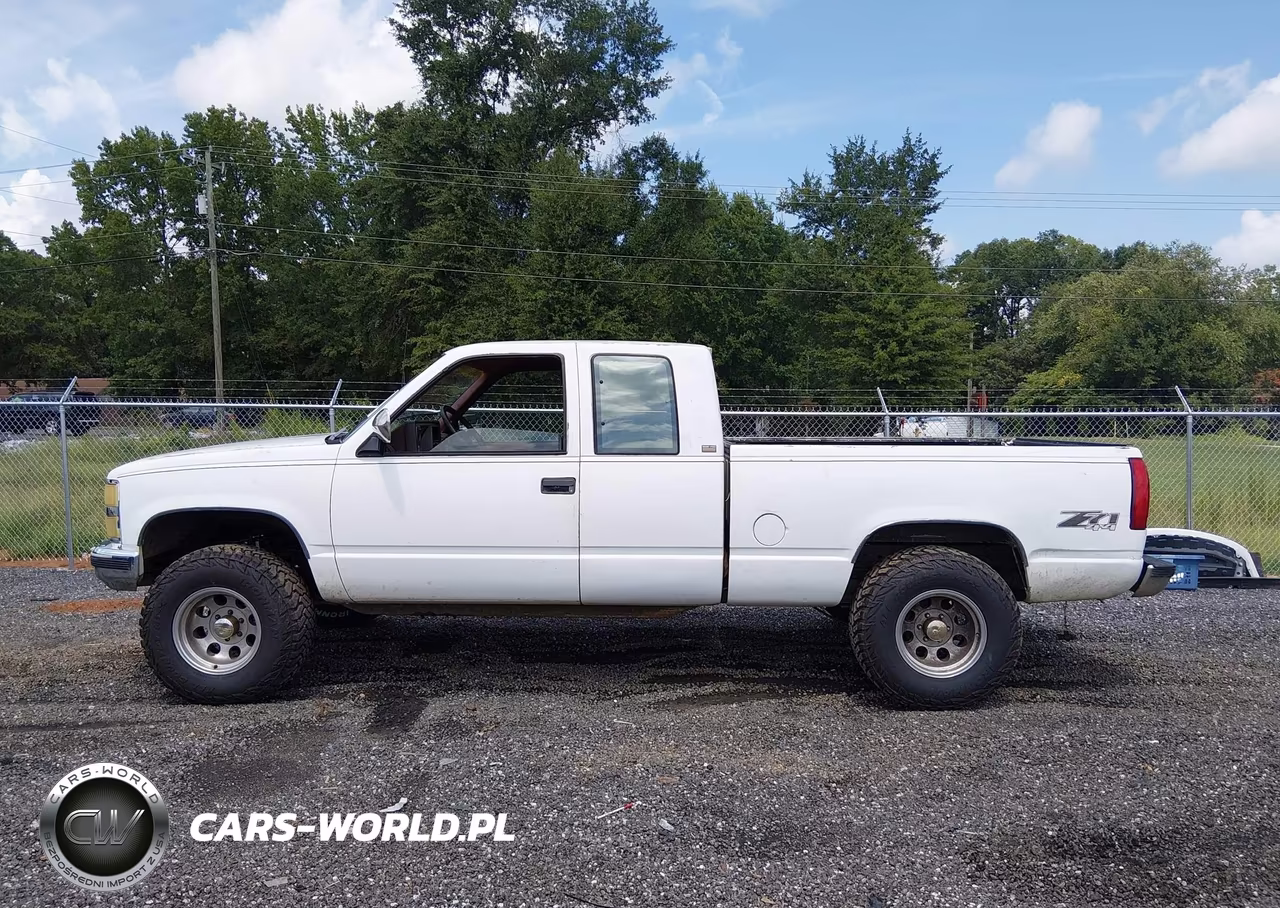 1993 Chevrolet Gmt-400 K1500 VIN:2GCEK19K9P1196187 - 14