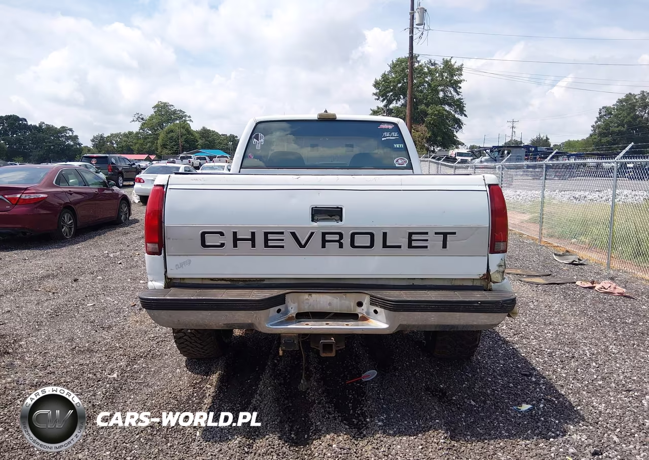 1993 Chevrolet Gmt-400 K1500 VIN:2GCEK19K9P1196187 - 16