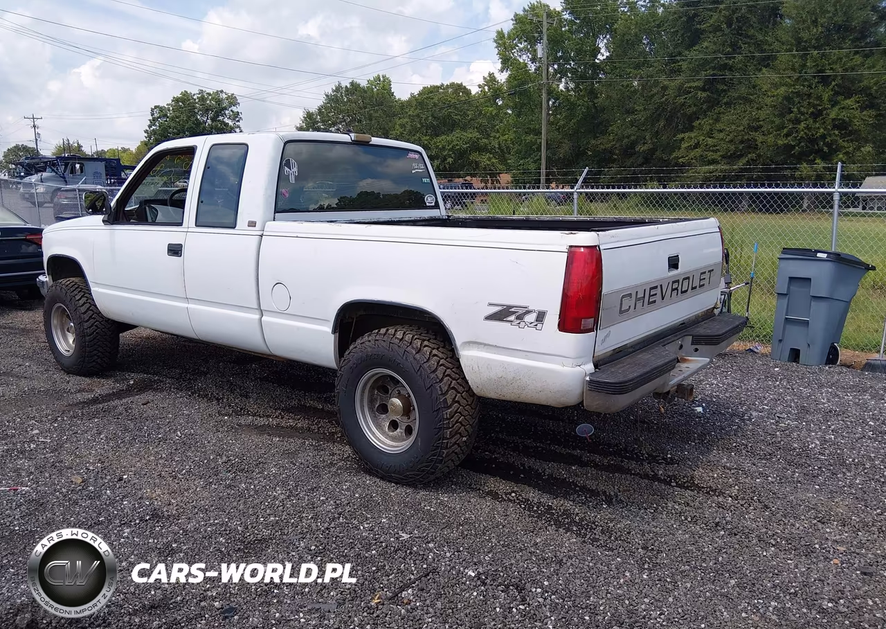 1993 Chevrolet Gmt-400 K1500 VIN:2GCEK19K9P1196187 - 3