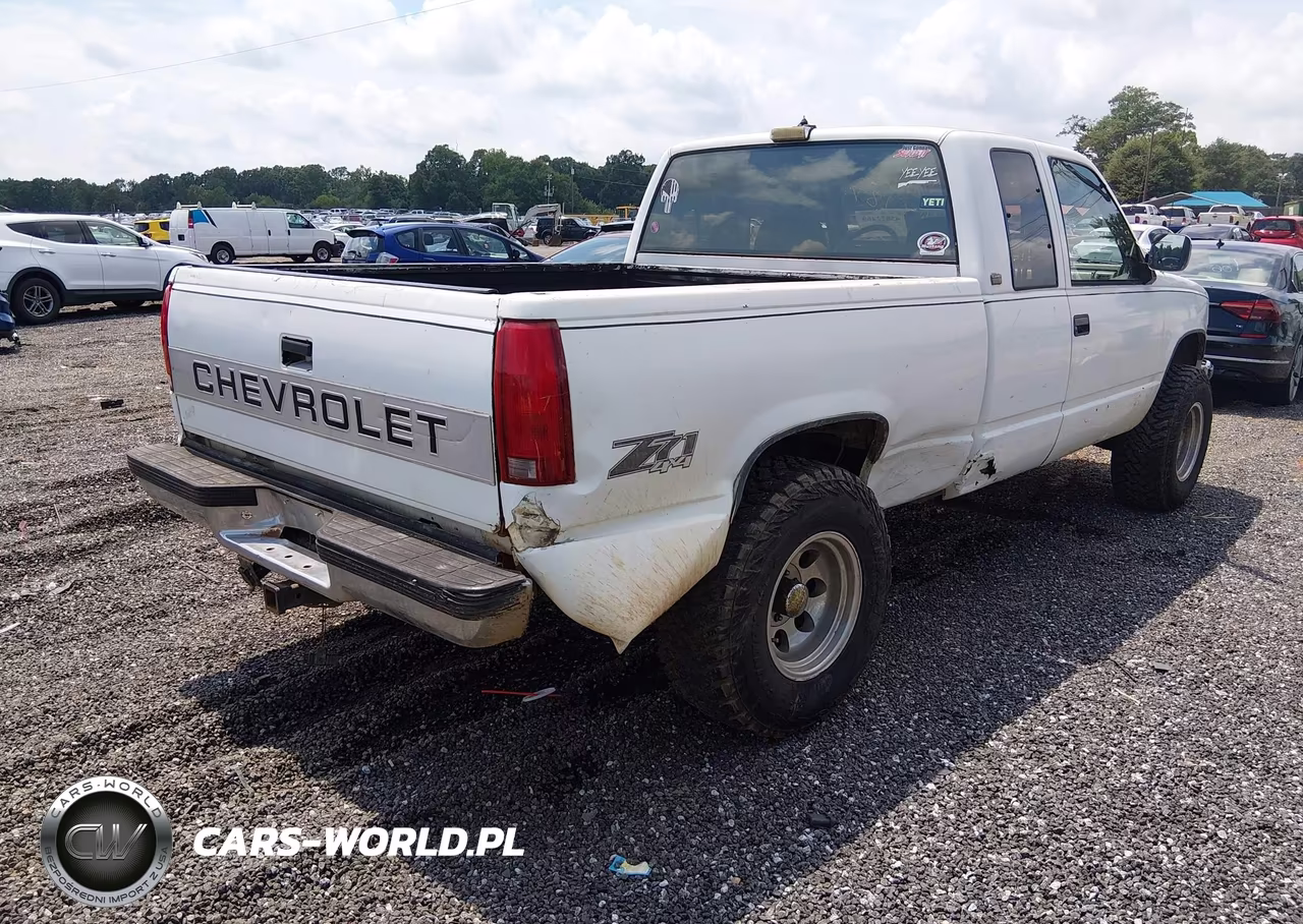 1993 Chevrolet Gmt-400 K1500 VIN:2GCEK19K9P1196187 - 4