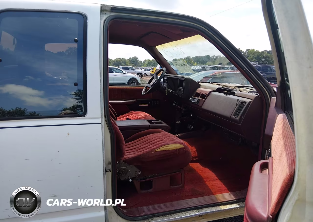 1993 Chevrolet Gmt-400 K1500 VIN:2GCEK19K9P1196187 - 5
