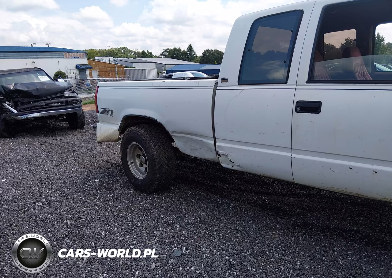 1993 Chevrolet Gmt-400 K1500 VIN:2GCEK19K9P1196187 - 6