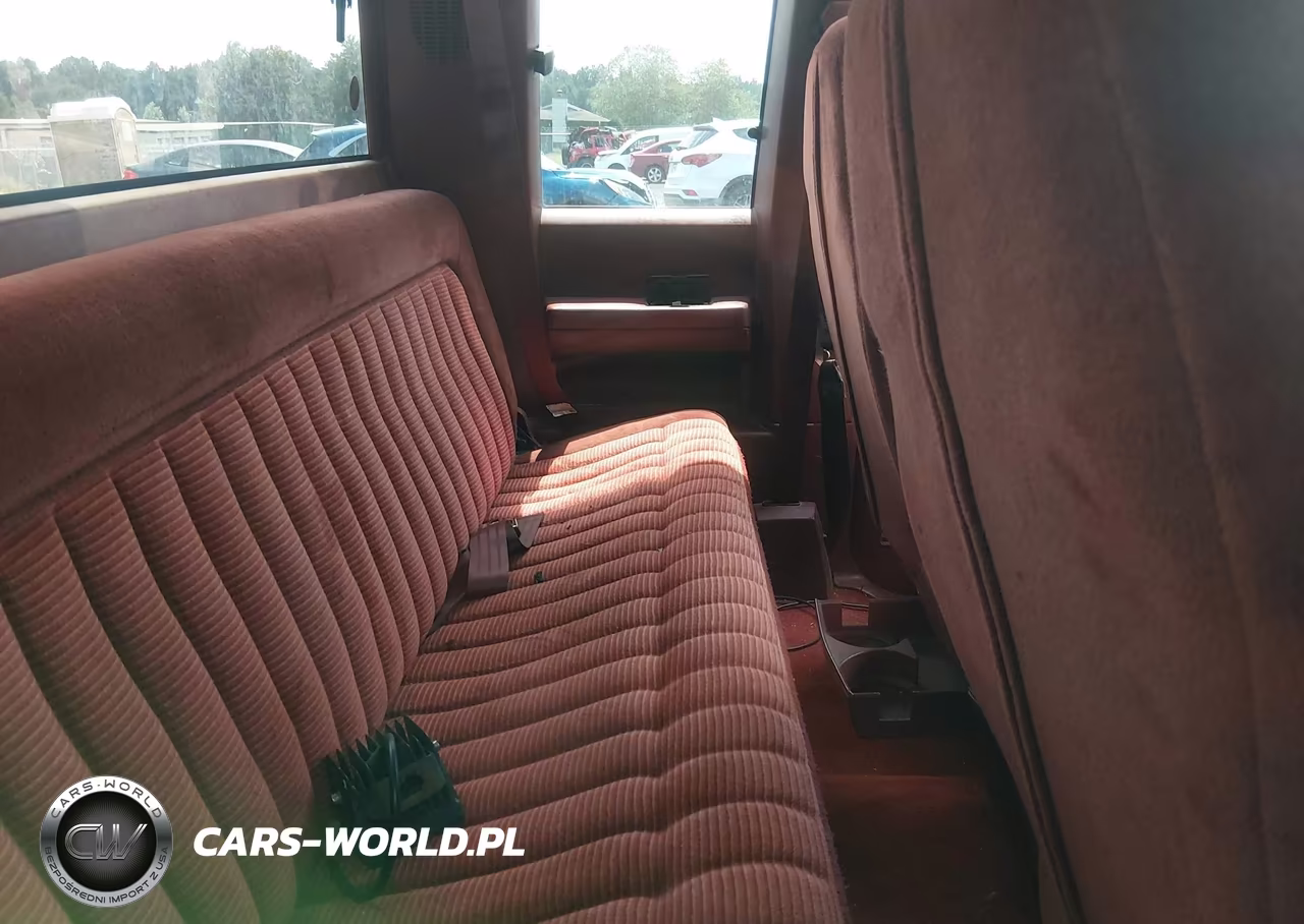 1993 Chevrolet Gmt-400 K1500 VIN:2GCEK19K9P1196187 - 8