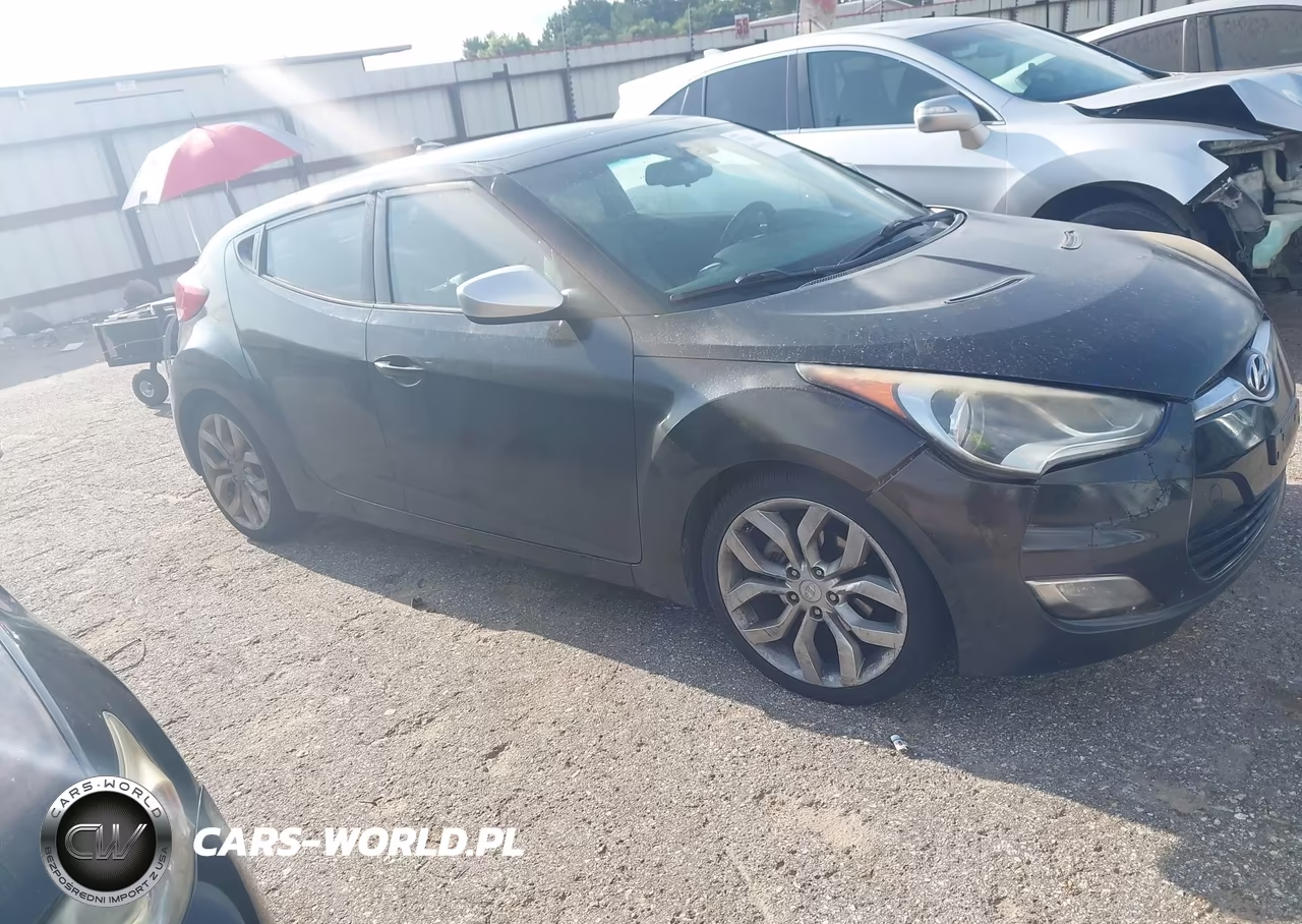 2012 Hyundai Veloster Base W-Gray