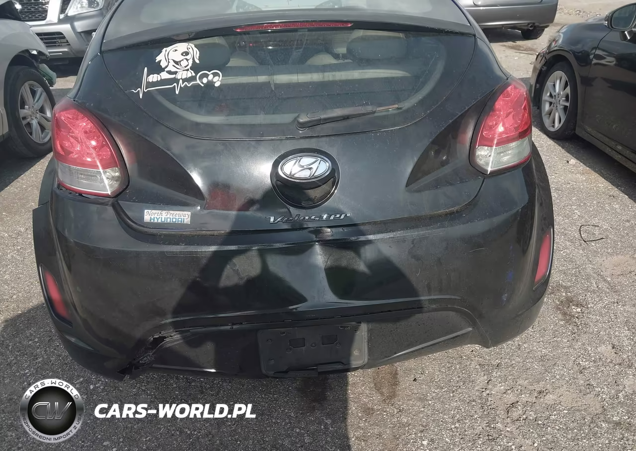 2012 Hyundai Veloster Base W-Gray VIN:KMHTC6AD5CU050751 - 6