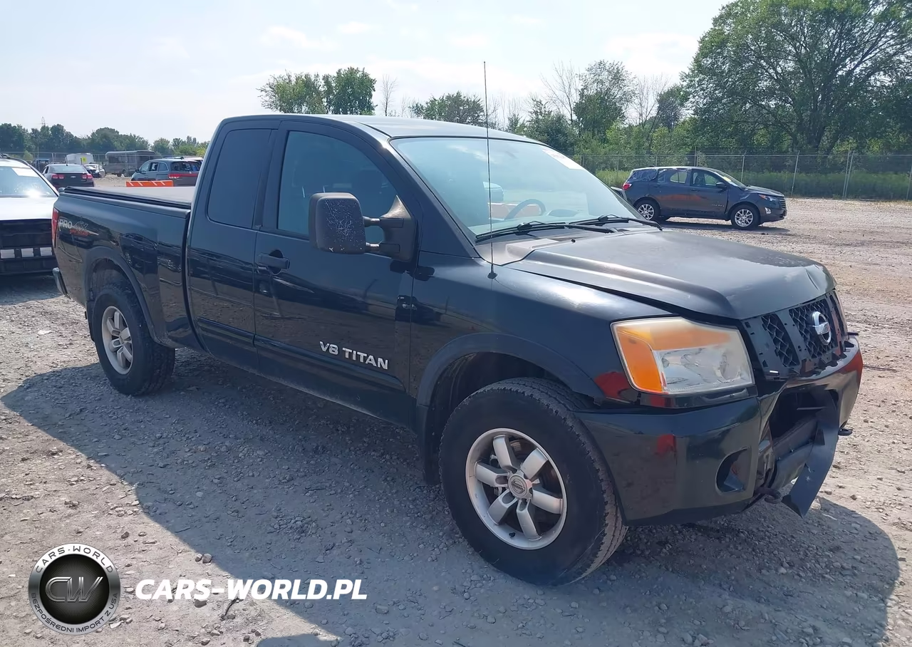 2010 Nissan Titan Pro-4X