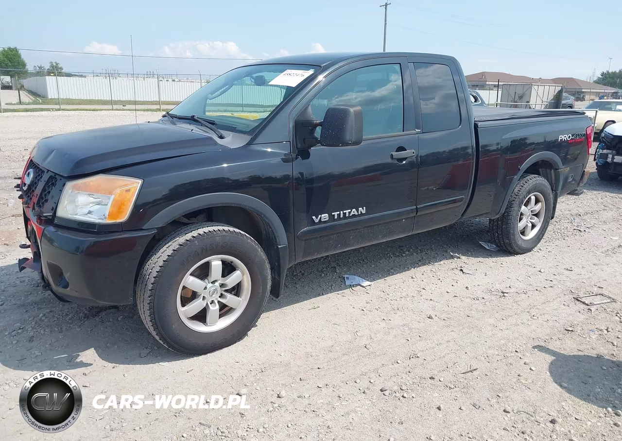 2010 Nissan Titan Pro-4X VIN:1N6AA0CC4AN309026 - 2