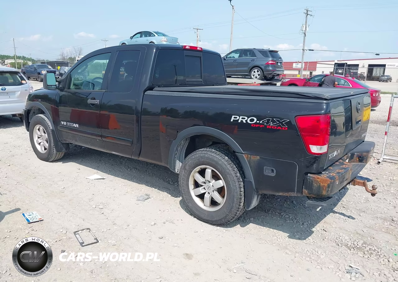 2010 Nissan Titan Pro-4X VIN:1N6AA0CC4AN309026 - 3