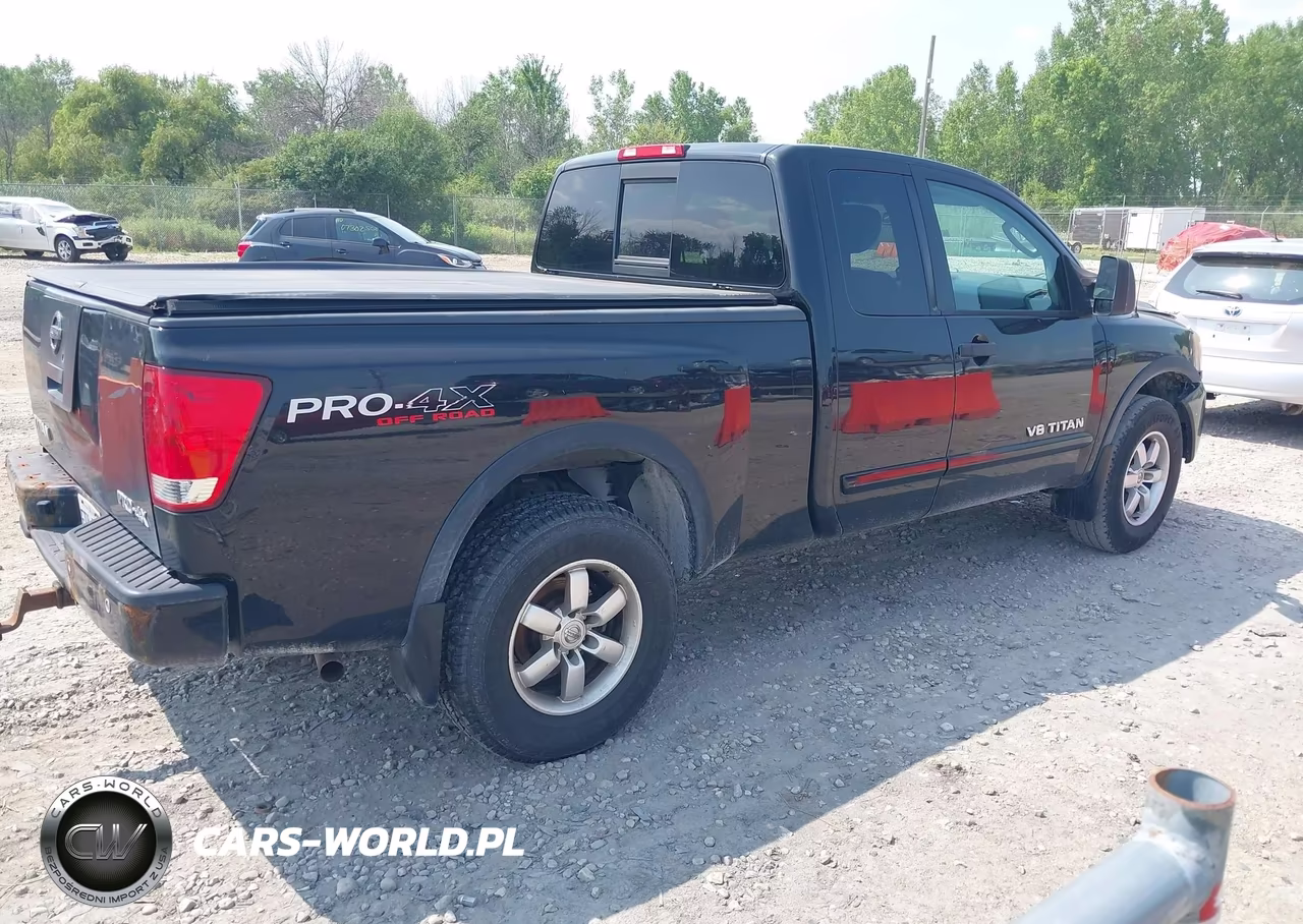 2010 Nissan Titan Pro-4X VIN:1N6AA0CC4AN309026 - 4