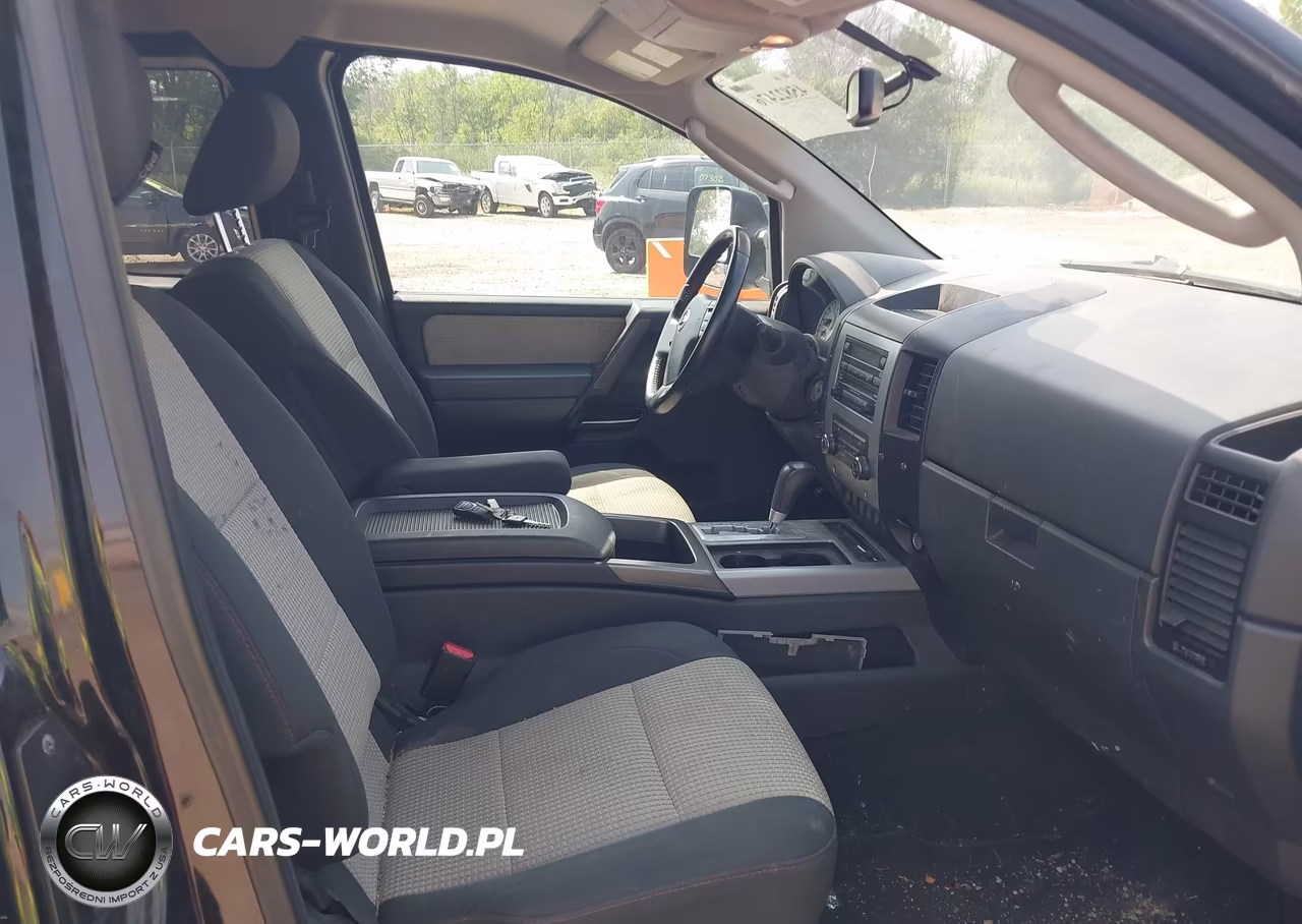2010 Nissan Titan Pro-4X VIN:1N6AA0CC4AN309026 - 5