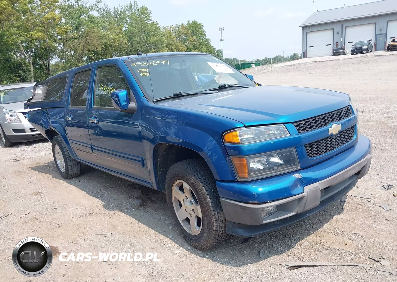 2012 Chevrolet Colorado Lt W-1Lt – zdjęcie 1 z 16